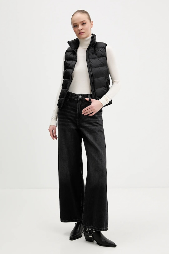 Безрукавка HUGO Fandinia-2 50556460 чёрный SS26