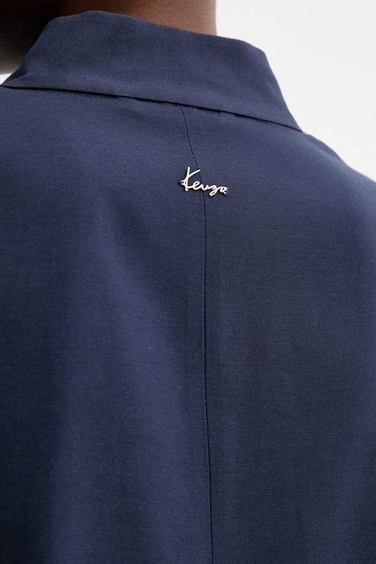 Kenzo gyapjúkeverék felső FG52VE2879TX sötétkék