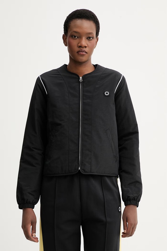 Bunda Kenzo jemné zateplenie čierna FG52BL2509NT