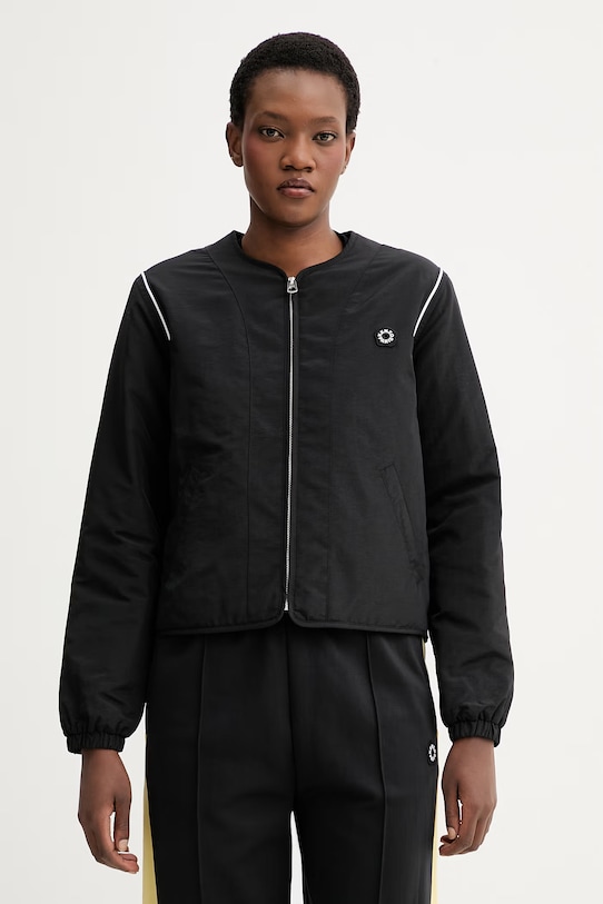 Bunda Kenzo jemné zateplenie čierna FG52BL2509NT