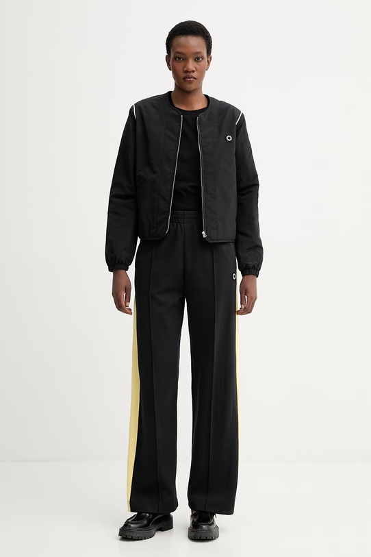 Bunda Kenzo FG52BL2509NT čierna SS26