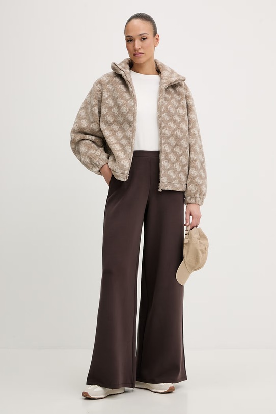 Guess kurtka LOUISE V6RL05.KD882 beżowy SS26