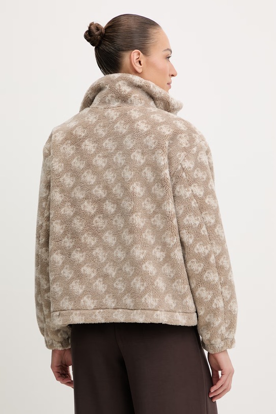 Odzież Guess kurtka LOUISE V6RL05.KD882 beżowy