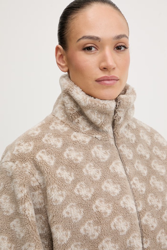 Guess kurtka LOUISE beżowy V6RL05.KD882