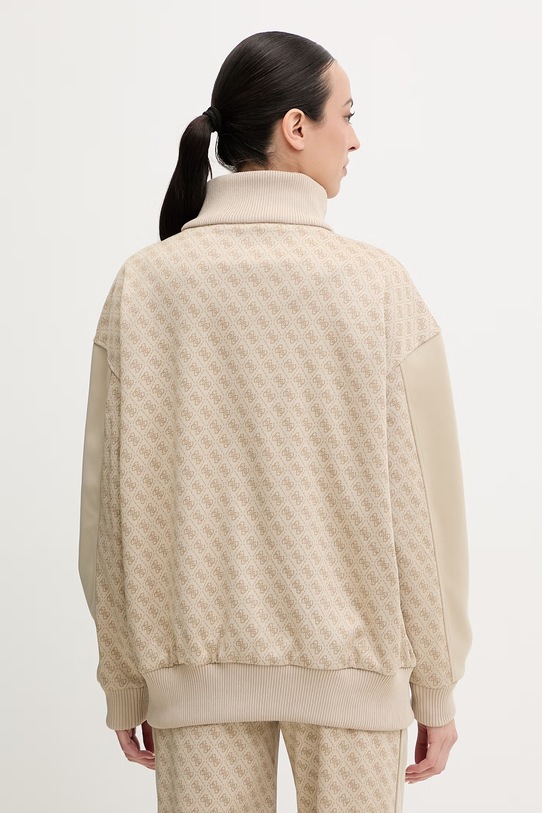 Odzież Guess kurtka MAYA V6RL08.K2042 beżowy