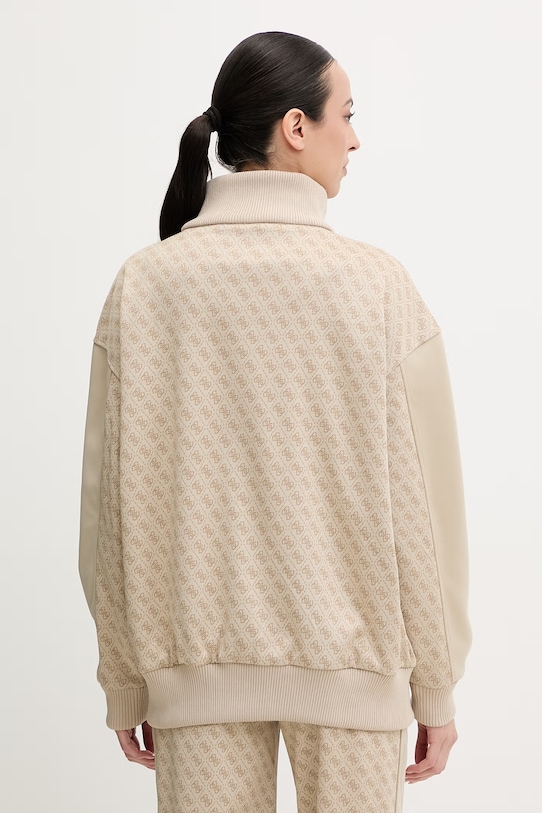 Odzież Guess kurtka MAYA V6RL08.K2042 beżowy