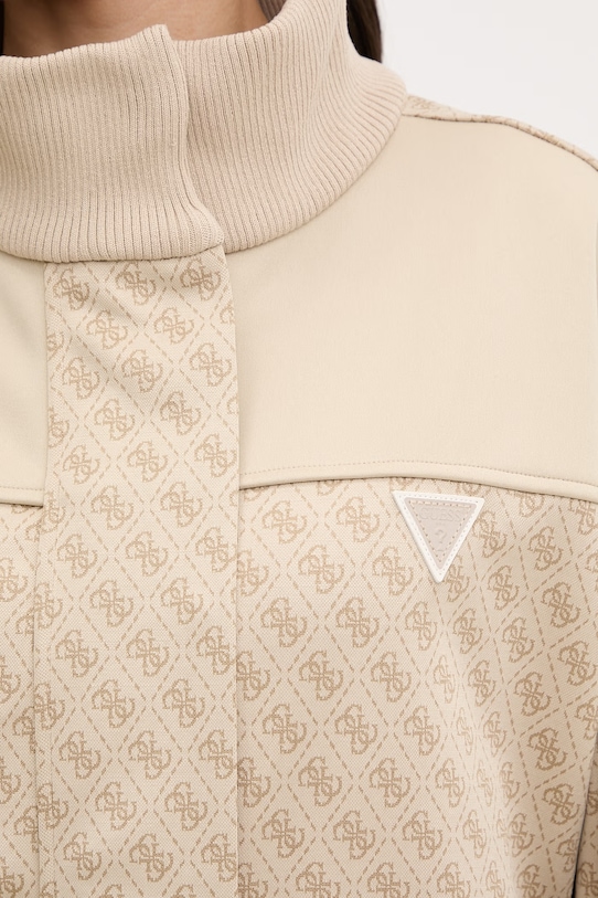 Guess kurtka MAYA V6RL08.K2042 beżowy