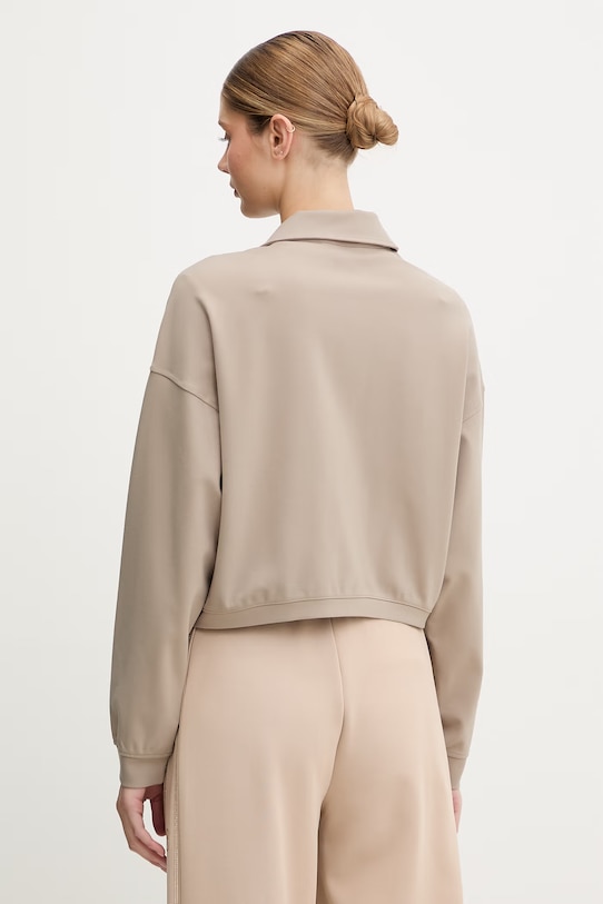 Odzież Guess bluza ANNIE V6RQ17.KD822 beżowy