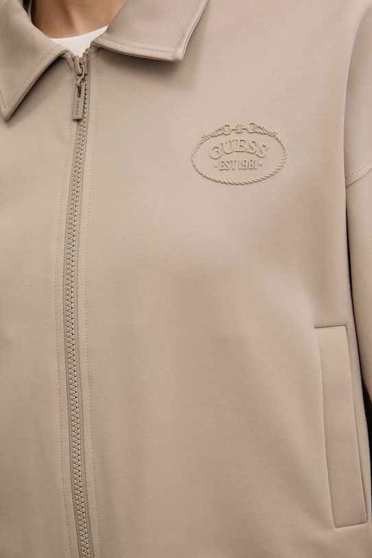 Guess bluza ANNIE beżowy V6RQ17.KD822