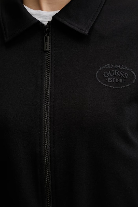 Guess bluza ANNIE V6RQ17.KD822 czarny