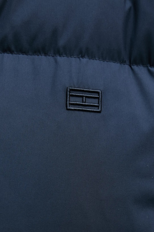 Tommy Hilfiger kurtka puchowa WW0WW47745 granatowy
