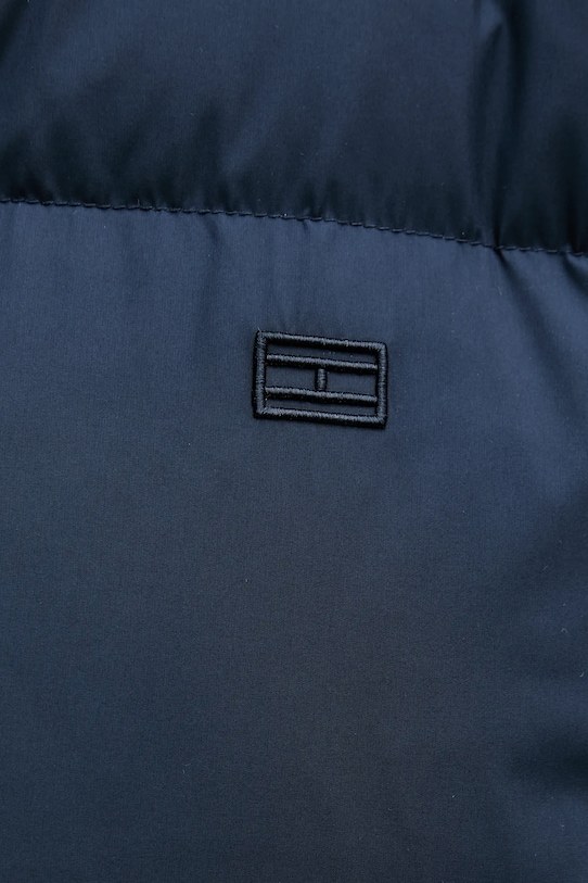 Tommy Hilfiger kurtka puchowa WW0WW47745 granatowy