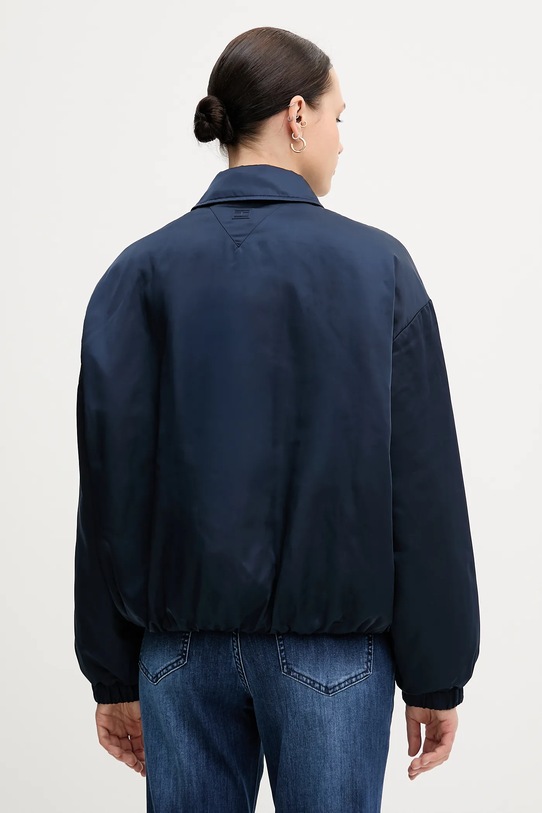 Odzież Tommy Hilfiger kurtka bomber WW0WW47744 granatowy
