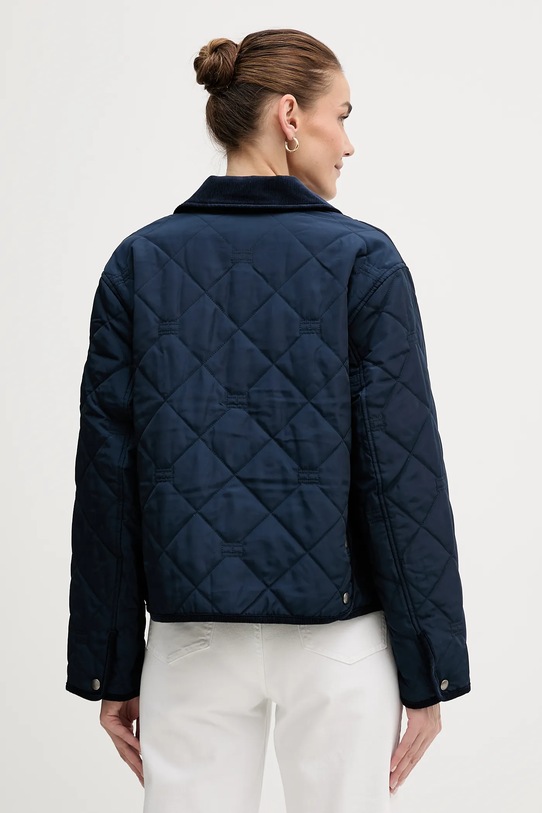 Odzież Tommy Hilfiger kurtka WW0WW47998 granatowy