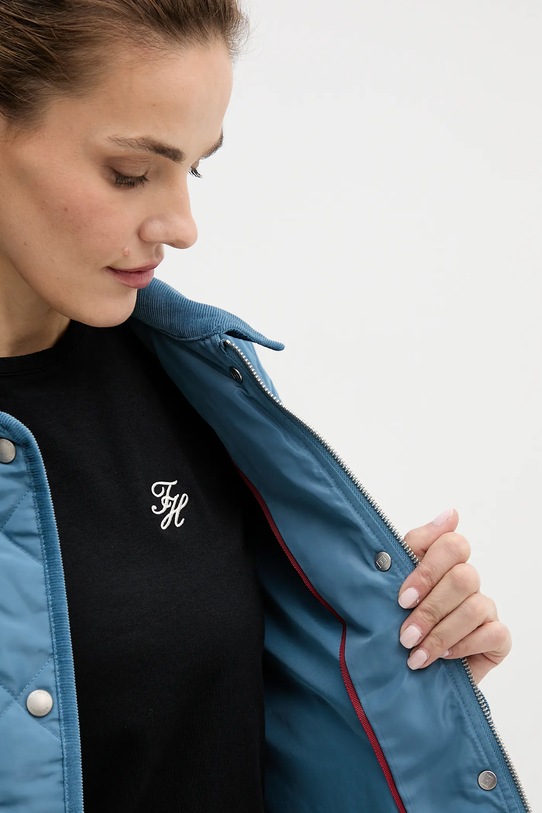 Tommy Hilfiger kurtka WW0WW47998 niebieski