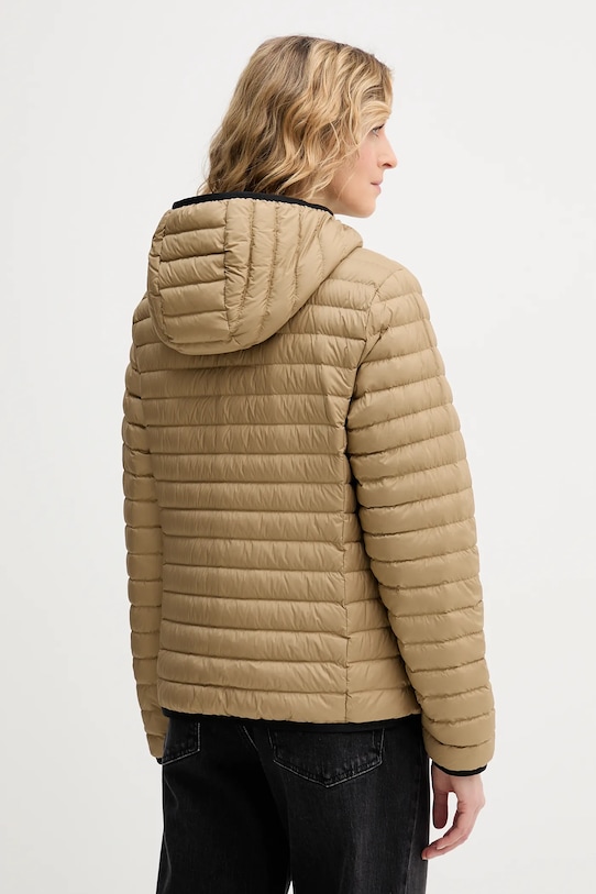 Tommy Hilfiger kurtka puchowa dwustronna czarny WW0WW47754