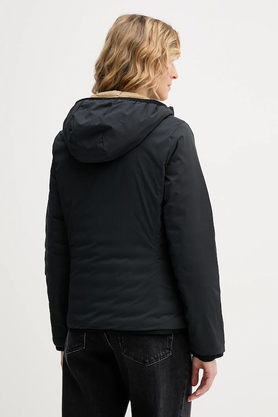 Tommy Hilfiger kurtka puchowa dwustronna WW0WW47754 czarny