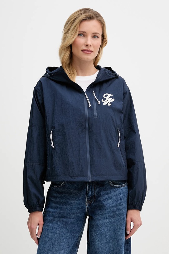 Tommy Hilfiger kurtka pozostałe granatowy WW0WW47769