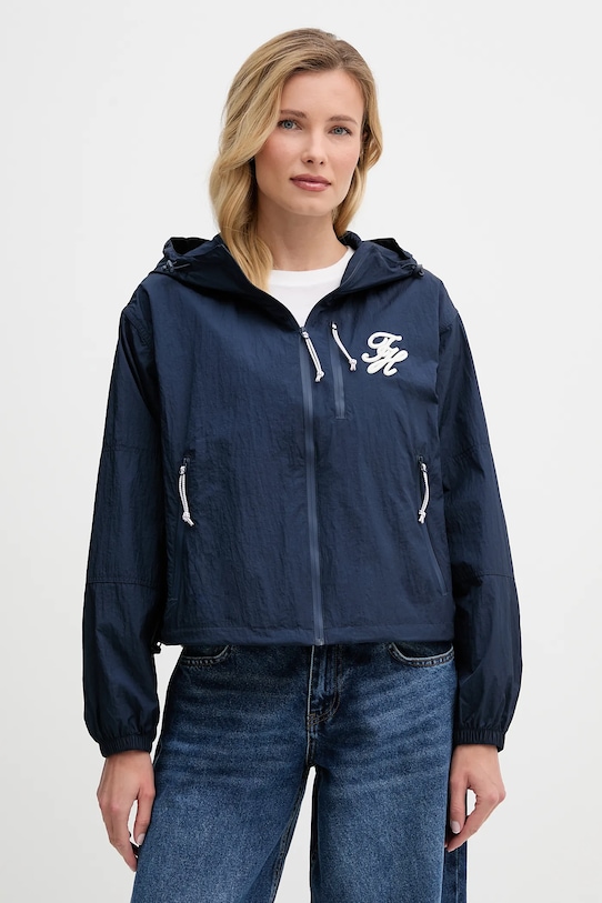 Μπουφάν Tommy Hilfiger άλλο σκούρο μπλε WW0WW47769