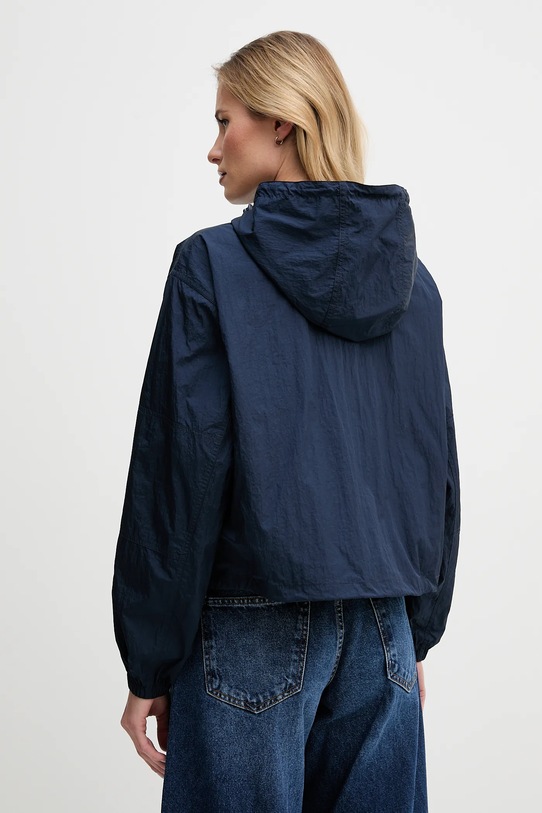 Odzież Tommy Hilfiger kurtka WW0WW47769 granatowy