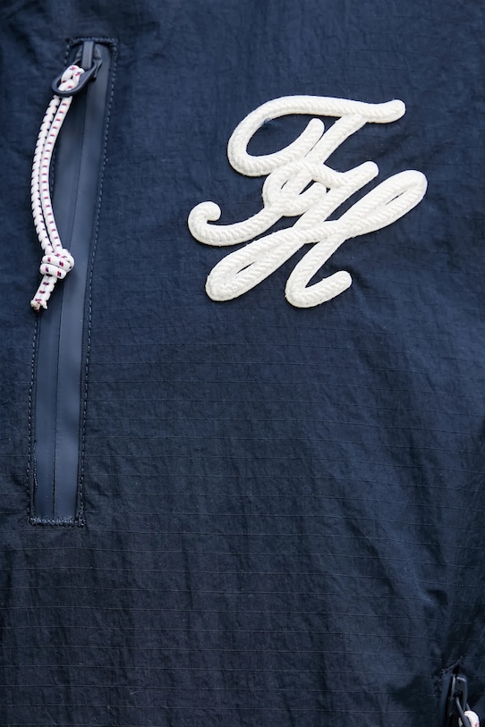 Μπουφάν Tommy Hilfiger WW0WW47769 σκούρο μπλε