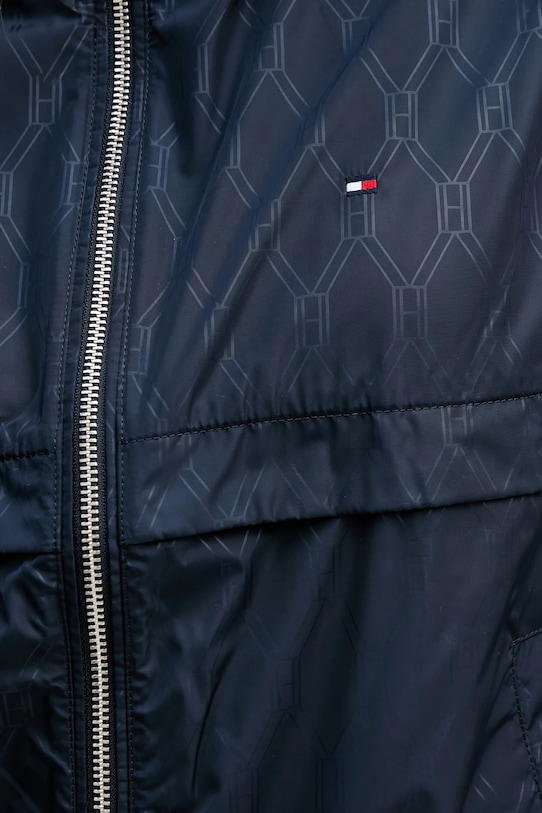Tommy Hilfiger kurtka WW0WW48001 granatowy