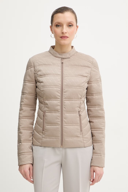 Guess kurtka NEW VONA bez kaptura beżowy W6RL02.WJ492