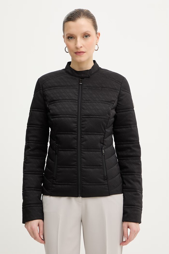 Guess kurtka NEW VONA bez kaptura czarny W6RL02.WJ492