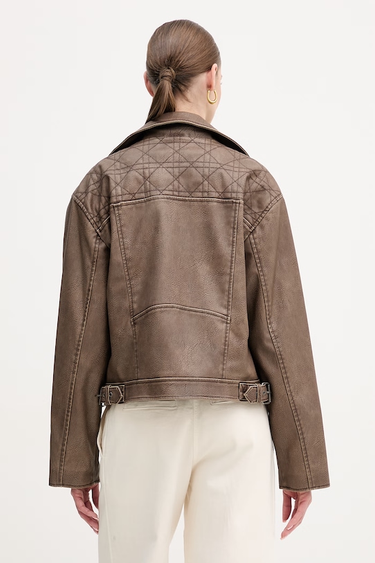 Ruházat Guess dzseki NADA W6RL09.WH1X0 barna