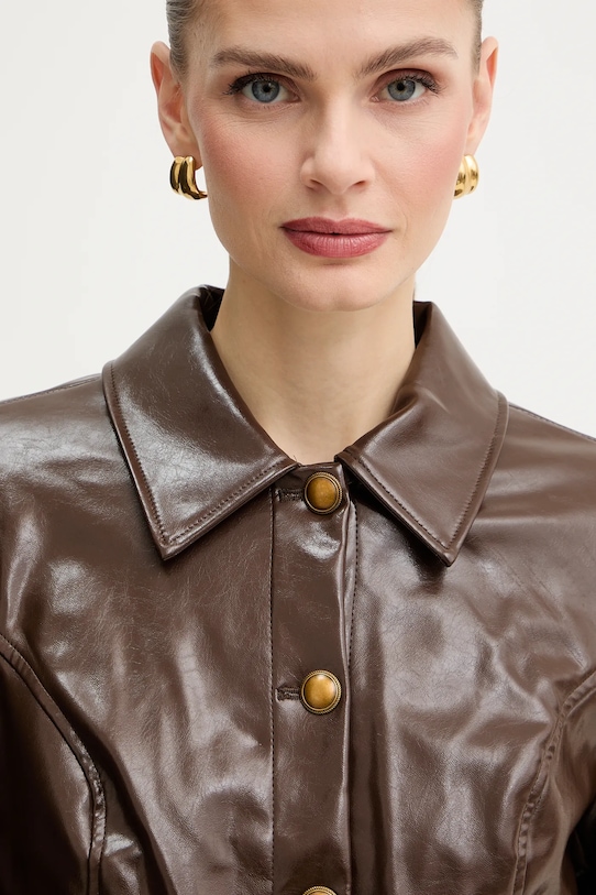 Guess kurtka BLANDINE brązowy W6RL21.WJ620