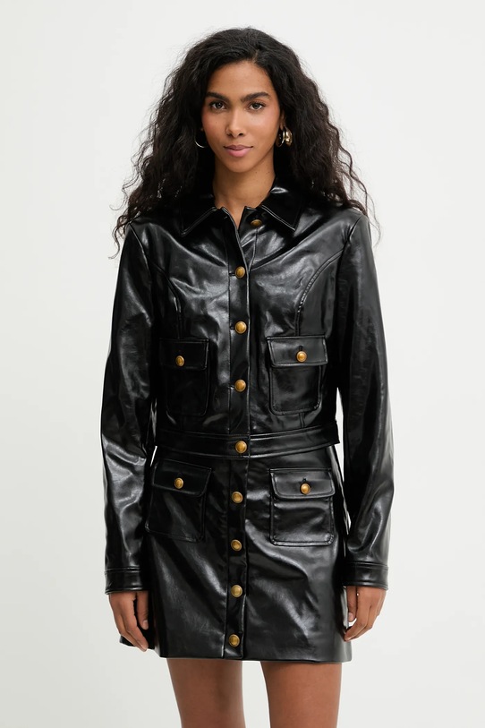 Guess kurtka BLANDINE nieocieplane czarny W6RL21.WJ620