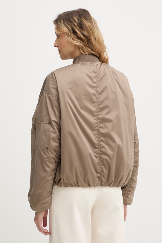Ρούχα Μπουφάν bomber Guess LORRAINE W6RL26.WJ662 μπεζ