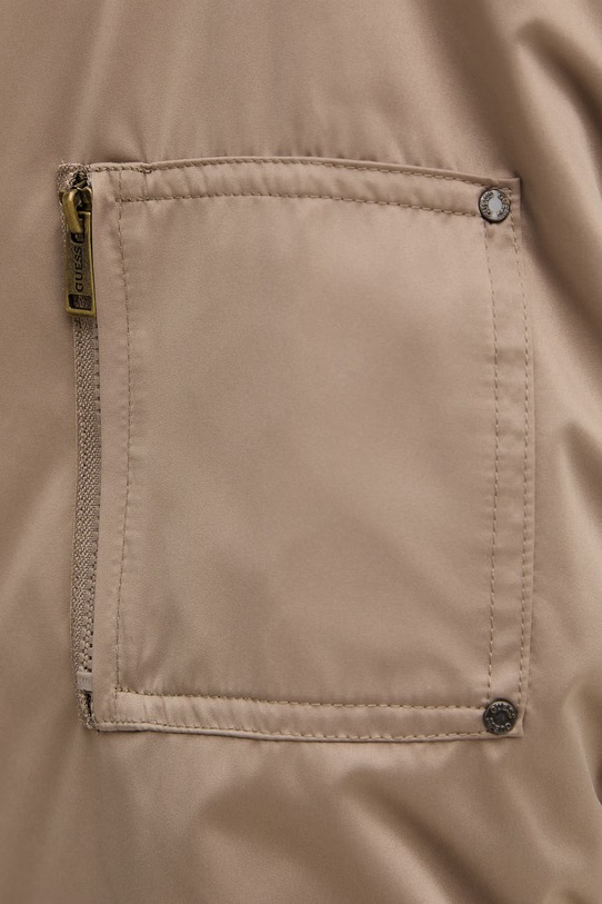 Μπουφάν bomber Guess LORRAINE W6RL26.WJ662 μπεζ