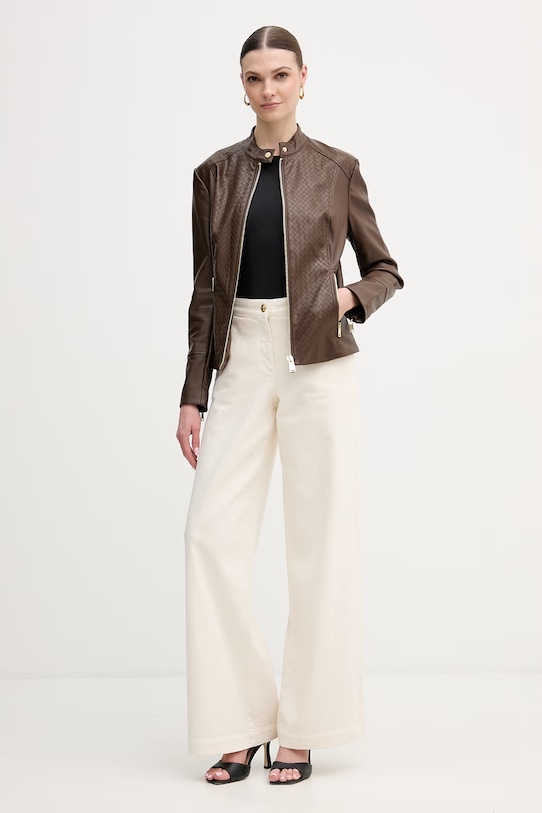 Guess dzseki CLAUDINE W6RL52.WL850 barna SS26