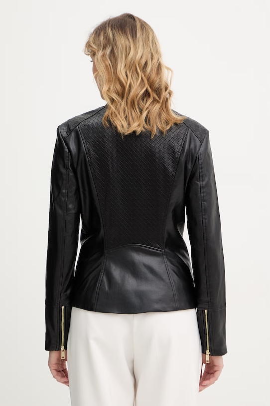 Ruházat Guess dzseki CLAUDINE W6RL52.WL850 fekete