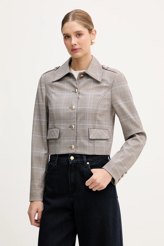 Guess kurtka GERALDINE nieocieplane brązowy W6RL55.WL442