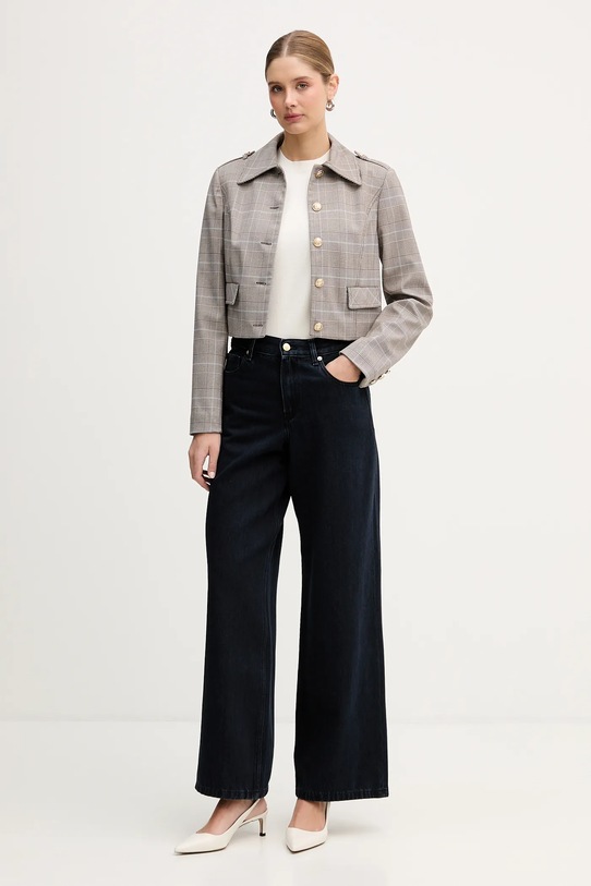 Guess kurtka GERALDINE W6RL55.WL442 brązowy SS26