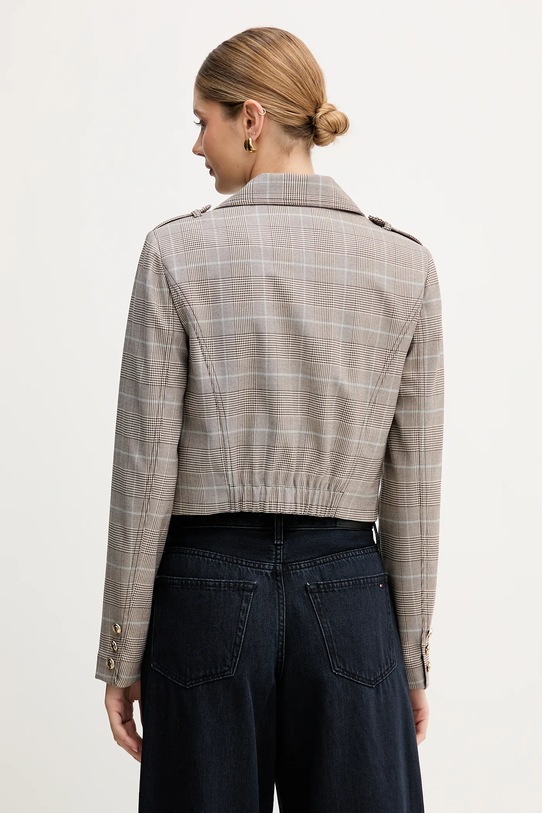 Odzież Guess kurtka GERALDINE W6RL55.WL442 brązowy