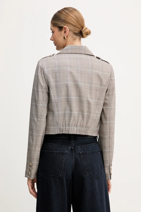 Odzież Guess kurtka GERALDINE W6RL55.WL442 brązowy