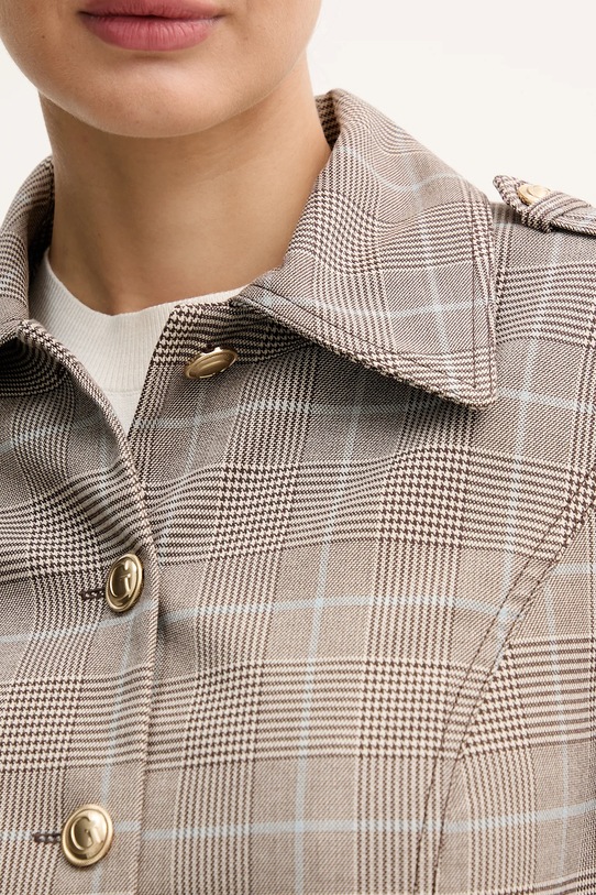 Guess kurtka GERALDINE W6RL55.WL442 brązowy