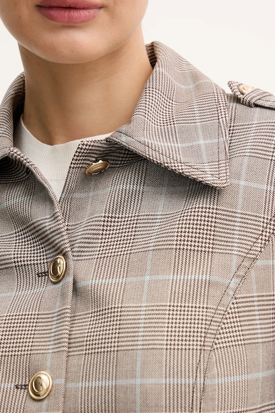 Guess kurtka GERALDINE W6RL55.WL442 brązowy