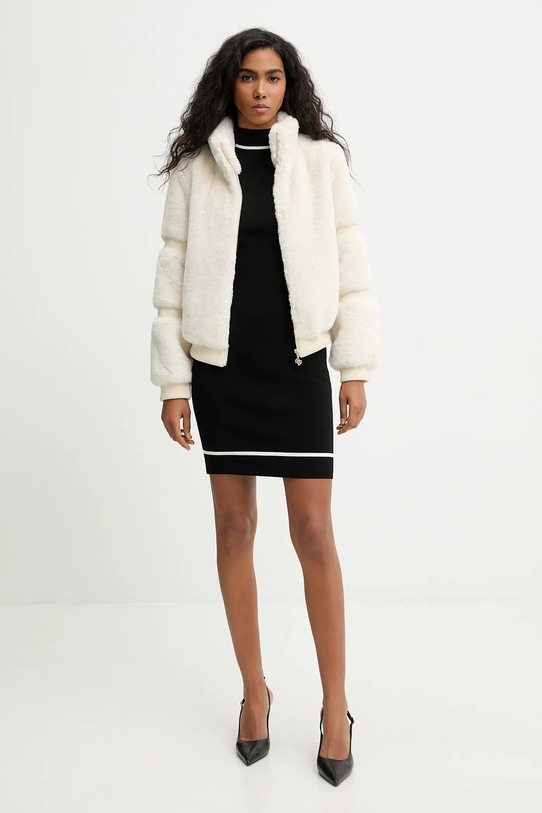 Guess kurtka W6RL64.WL790 beżowy SS26