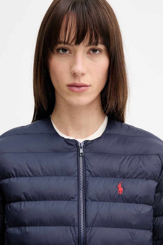 Polo Ralph Lauren rövid kabát sötétkék 211A93245
