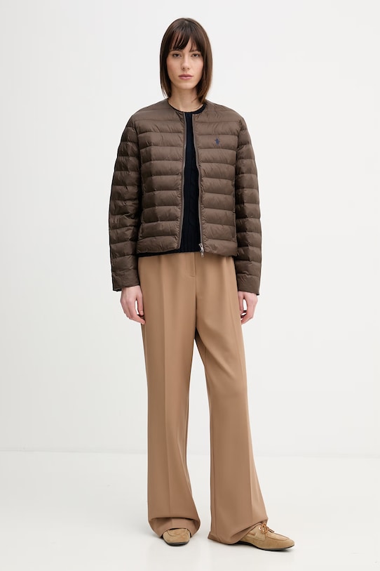 Polo Ralph Lauren rövid kabát 211A93245 barna SS26