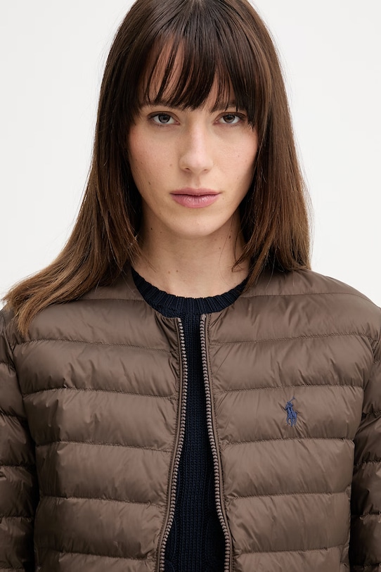 Polo Ralph Lauren rövid kabát barna 211A93245