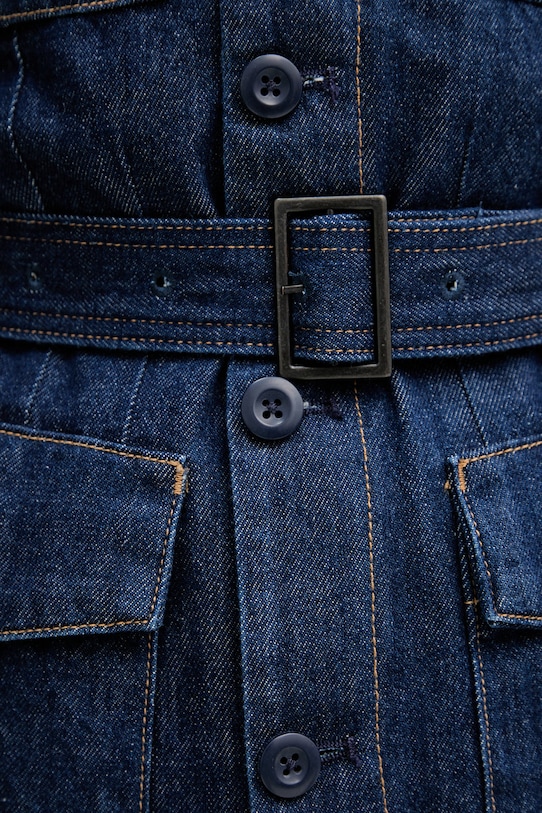 Polo Ralph Lauren kurtka jeansowa 211A96316 niebieski