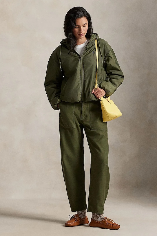 Odzież Polo Ralph Lauren kurtka 211A93243 zielony