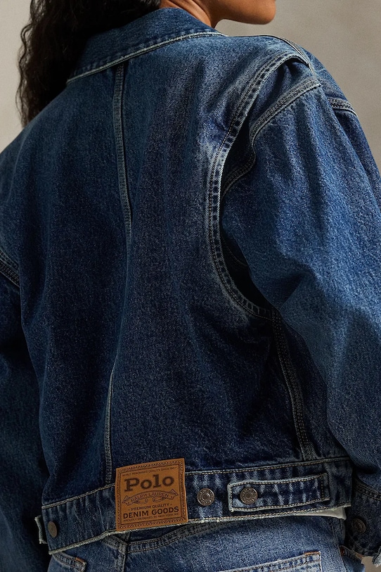 Polo Ralph Lauren kurtka jeansowa 211A93907 niebieski