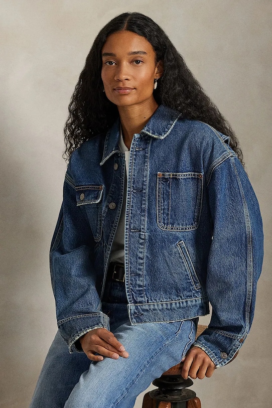 Polo Ralph Lauren kurtka jeansowa 211A93907