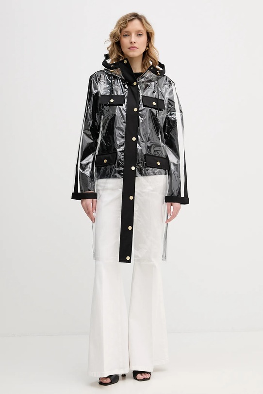 Jakna Karl Lagerfeld CLEAR FASHION B1W15039 transparentna SS26